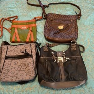 All purses included in one sale. All in great condition.